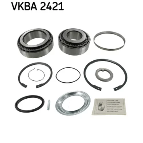 Ložisko kolesa - opravná sada SKF VKBA 2421