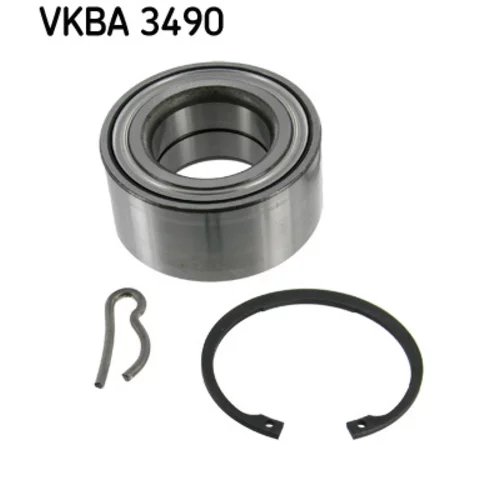 Ložisko kolesa - opravná sada SKF VKBA 3490