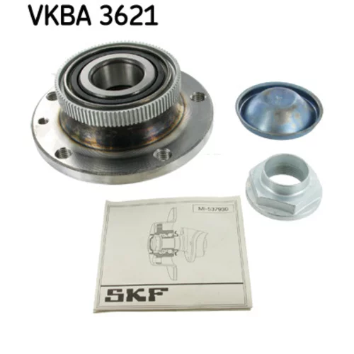 Ložisko kolesa - opravná sada SKF VKBA 3621