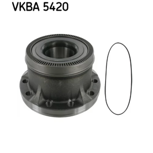 Ložisko kolesa - opravná sada SKF VKBA 5420