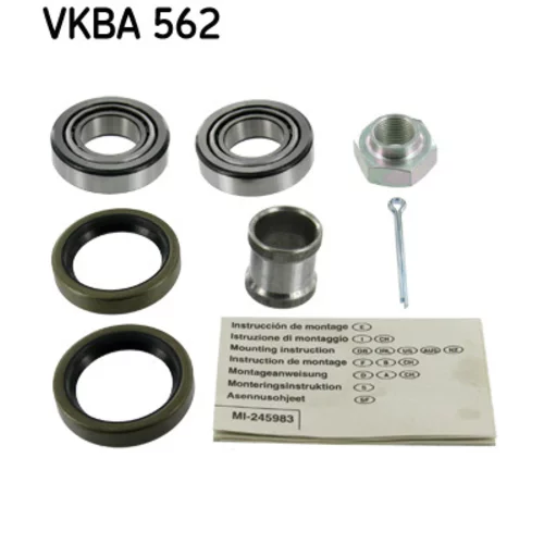 Ložisko kolesa - opravná sada SKF VKBA 562