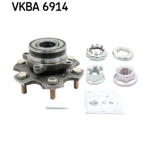 Ložisko kolesa - opravná sada SKF VKBA 6914