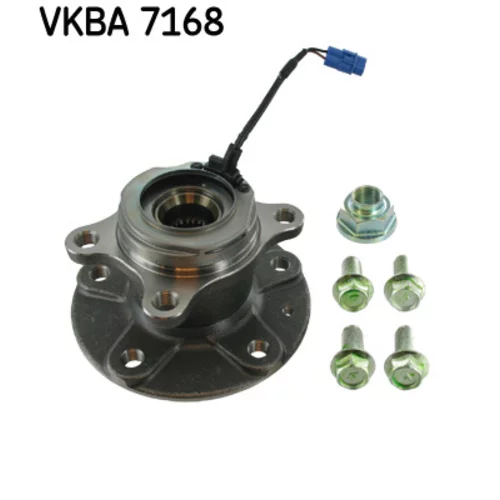 Ložisko kolesa - opravná sada SKF VKBA 7168
