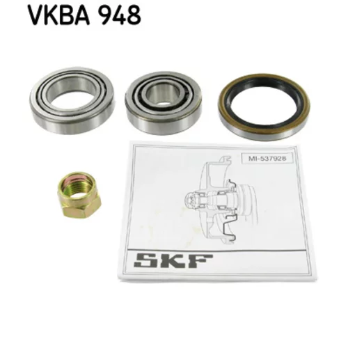 Ložisko kolesa - opravná sada SKF VKBA 948