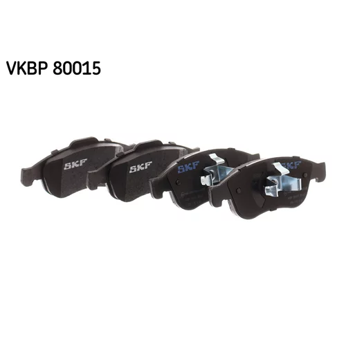 Sada brzdových platničiek kotúčovej brzdy VKBP 80015 /SKF/ - obr. 1