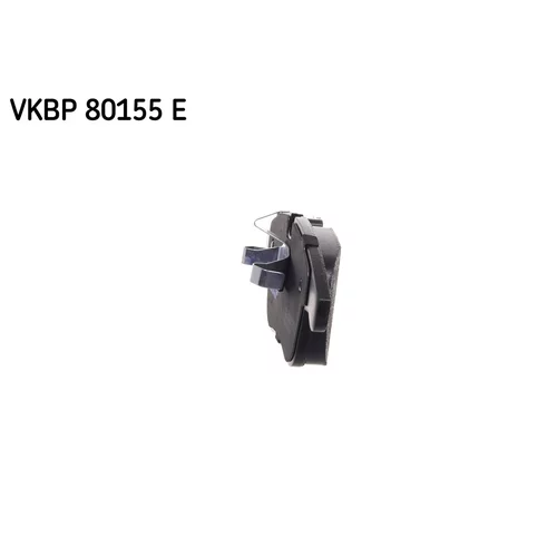 Sada brzdových platničiek kotúčovej brzdy VKBP 80155 E /SKF/ - obr. 1