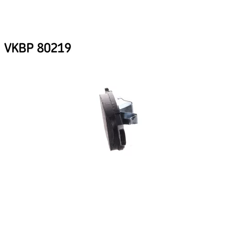 Sada brzdových platničiek kotúčovej brzdy VKBP 80219 /SKF/ - obr. 3