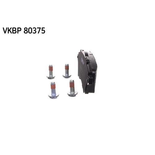 Sada brzdových platničiek kotúčovej brzdy VKBP 80375 /SKF/ - obr. 1