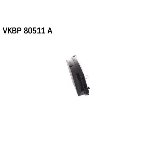 Sada brzdových platničiek kotúčovej brzdy VKBP 80511 A /SKF/ - obr. 3