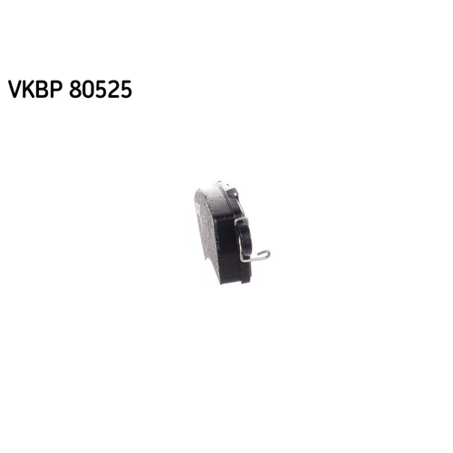 Sada brzdových platničiek kotúčovej brzdy VKBP 80525 /SKF/ - obr. 3