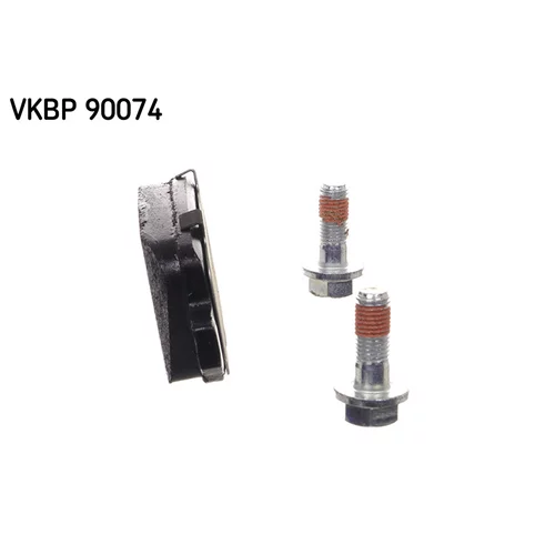 Sada brzdových platničiek kotúčovej brzdy VKBP 90074 /SKF/ - obr. 3