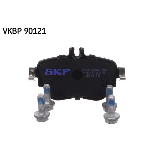 Sada brzdových platničiek kotúčovej brzdy VKBP 90121 /SKF/ - obr. 1
