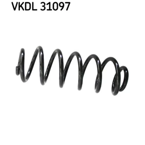 Pružina podvozku SKF VKDL 31097