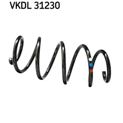 Pružina podvozku SKF VKDL 31230