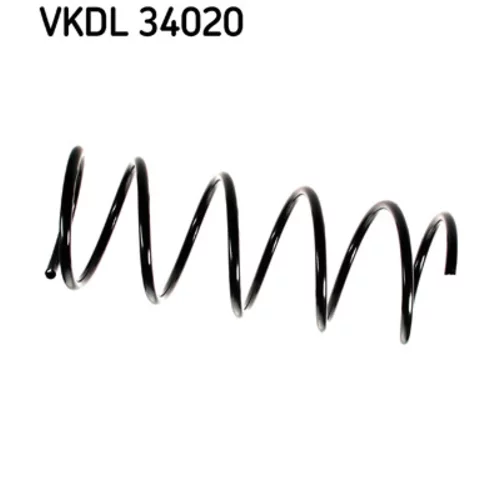 Pružina podvozku SKF VKDL 34020