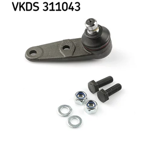 Zvislý/nosný čap SKF VKDS 311043