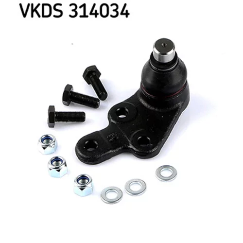 Zvislý/nosný čap VKDS 314034 /SKF/ - obr. 1