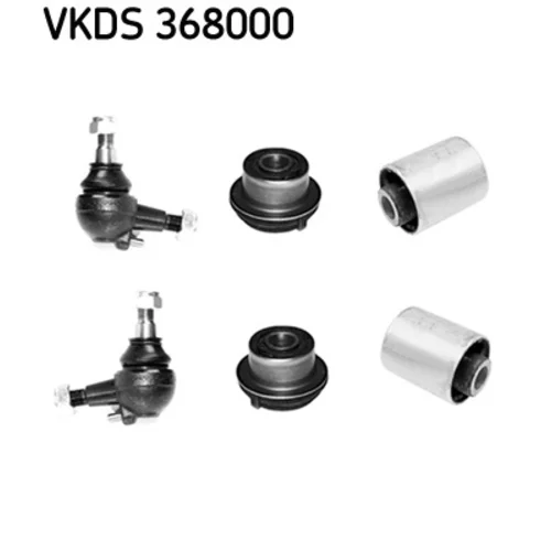 Sada ramien nápravy zavesenia kolies SKF VKDS 368000