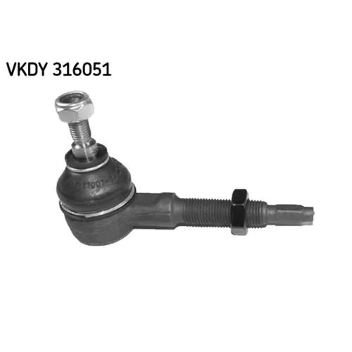 Hlava/čap spojovacej tyče riadenia SKF VKDY 316051