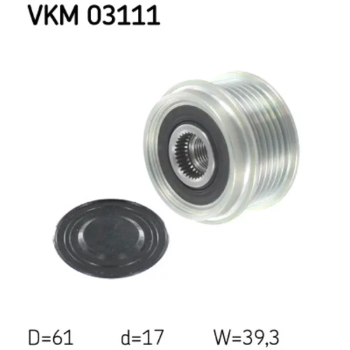 Voľnobežka alternátora SKF VKM 03111
