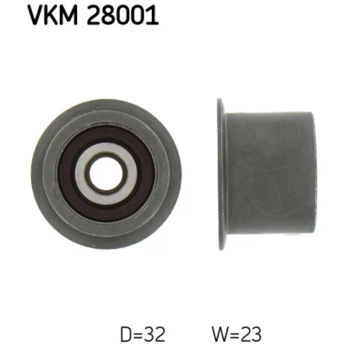 Obehová/vodiaca kladka ozubeného remeňa SKF VKM 28001