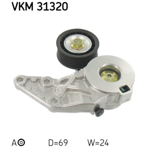 Napinák rebrovaného klinového remeňa SKF VKM 31320