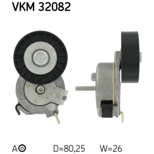 Napinák rebrovaného klinového remeňa SKF VKM 32082