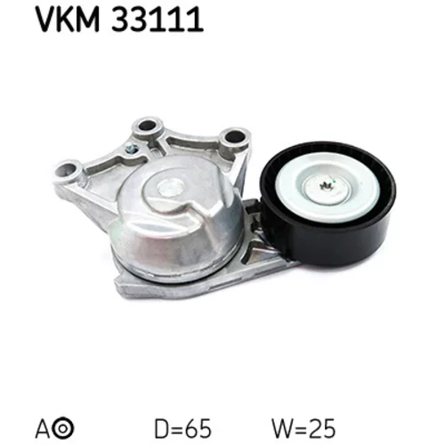 Napinák rebrovaného klinového remeňa VKM 33111 /SKF/ - obr. 4