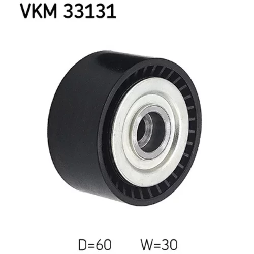 Vratná/vodiaca kladka rebrovaného klinového remeňa VKM 33131 /SKF/ - obr. 4