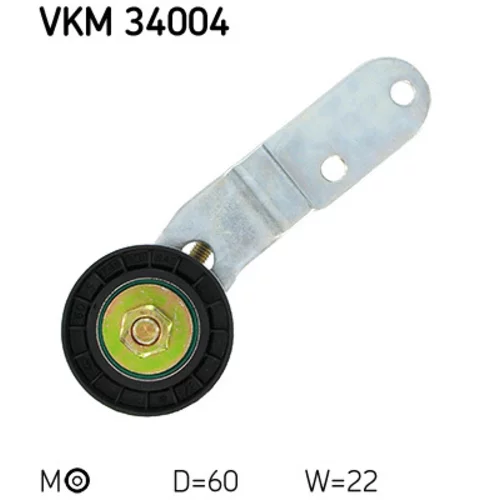 Napinák rebrovaného klinového remeňa SKF VKM 34004