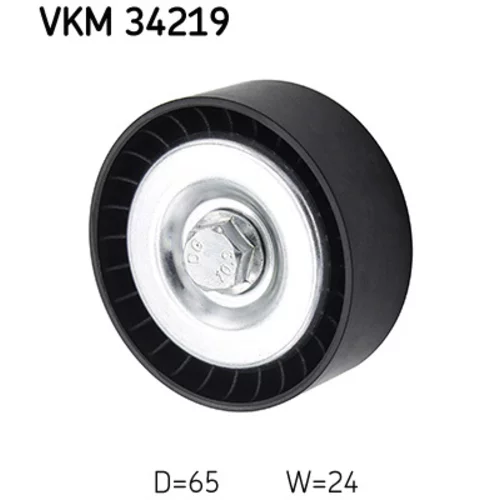 Vratná/vodiaca kladka rebrovaného klinového remeňa VKM 34219 /SKF/ - obr. 4
