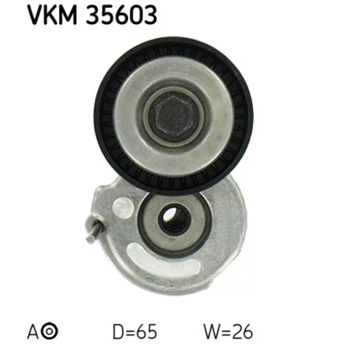 Napinák rebrovaného klinového remeňa VKM 35603 /SKF/ - obr. 1