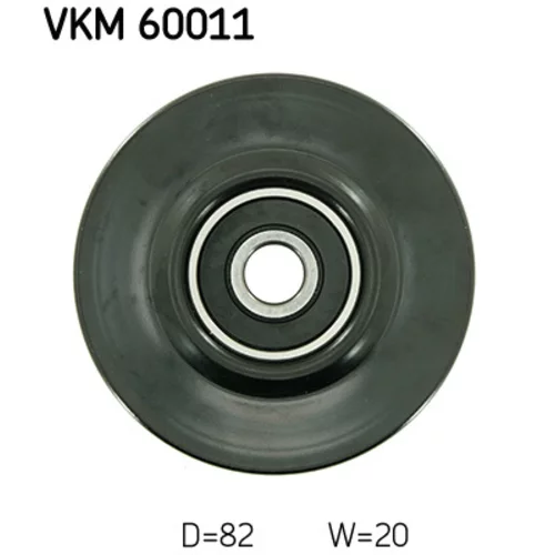 Vratná/vodiaca kladka klinového remeňa VKM 60011 /SKF/ - obr. 2