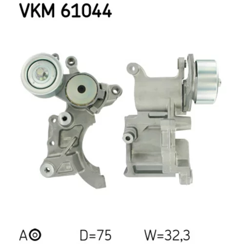 Napinák rebrovaného klinového remeňa VKM 61044 /SKF/