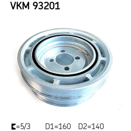Remenica kľukového hriadeľa VKM 93201 /SKF/ - obr. 3