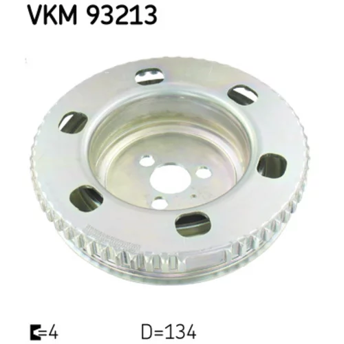 Remenica kľukového hriadeľa SKF VKM 93213