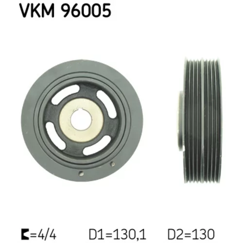 Remenica kľukového hriadeľa SKF VKM 96005