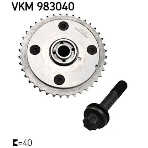 Nastavovač vačkového hriadeľa VKM 983040 /SKF/ - obr. 1