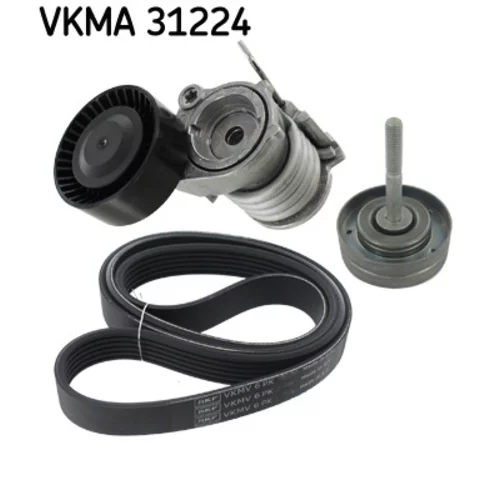 Ozubený klinový remeň - Sada SKF VKMA 31224
