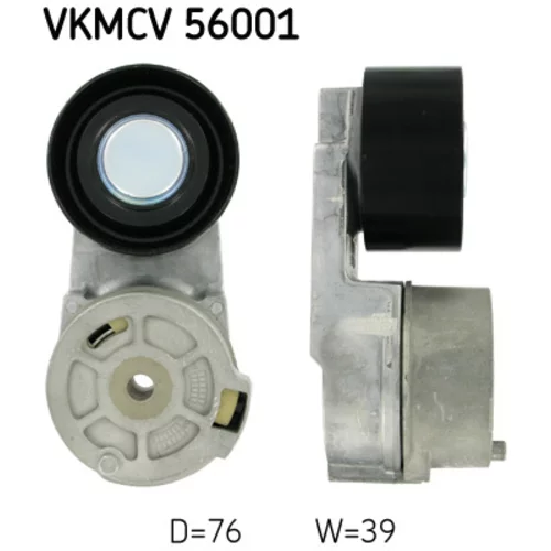 Napinák rebrovaného klinového remeňa VKMCV 56001 /SKF/
