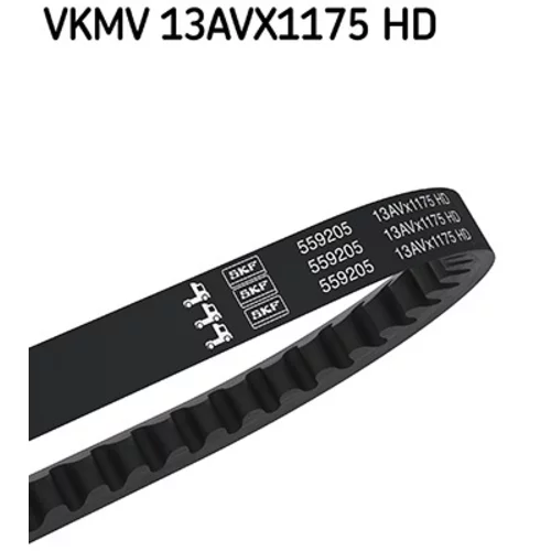 Klinový remeň SKF VKMV 13AVX1175 HD