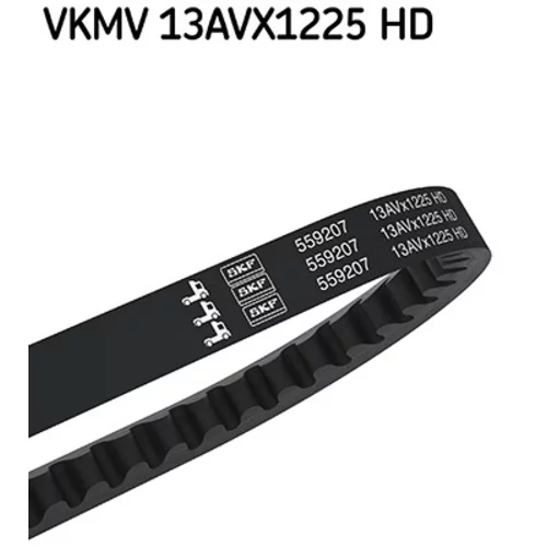 Klinový remeň SKF VKMV 13AVX1225 HD