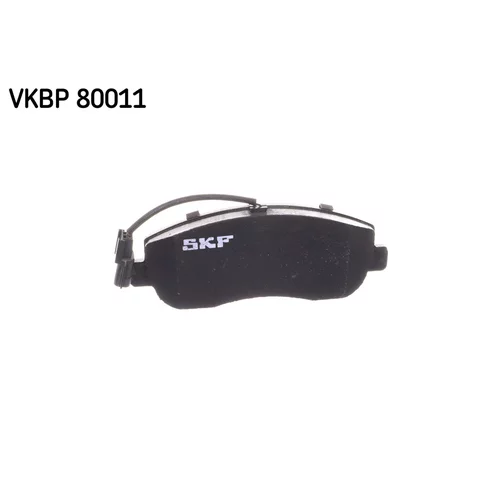 Sada brzdových platničiek kotúčovej brzdy VKBP 80011 E /SKF/ - obr. 5