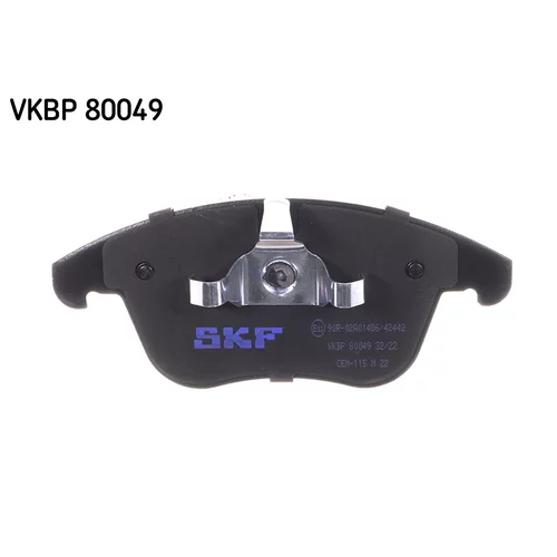 Sada brzdových platničiek kotúčovej brzdy VKBP 80049 /SKF/ - obr. 1