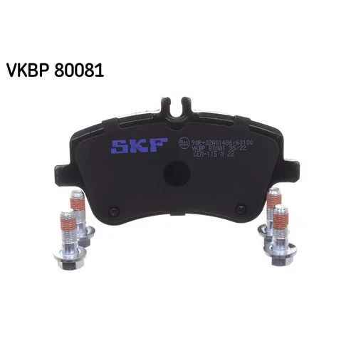 Sada brzdových platničiek kotúčovej brzdy VKBP 80081 /SKF/ - obr. 1