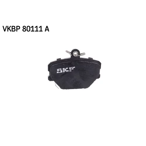 Sada brzdových platničiek kotúčovej brzdy VKBP 80111 A /SKF/ - obr. 2