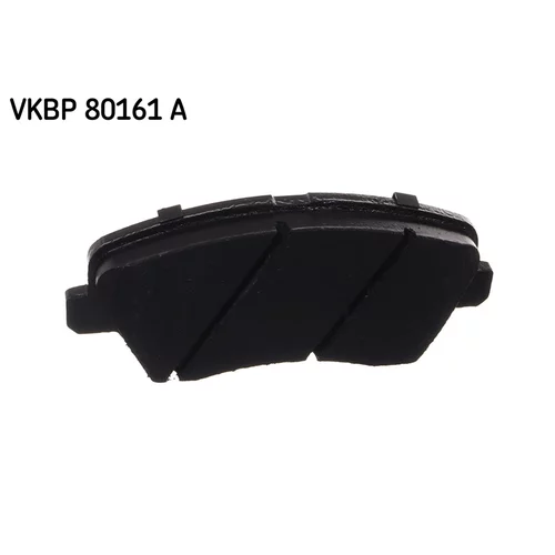 Sada brzdových platničiek kotúčovej brzdy VKBP 80161 A /SKF/ - obr. 2