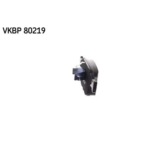 Sada brzdových platničiek kotúčovej brzdy VKBP 80219 /SKF/ - obr. 1