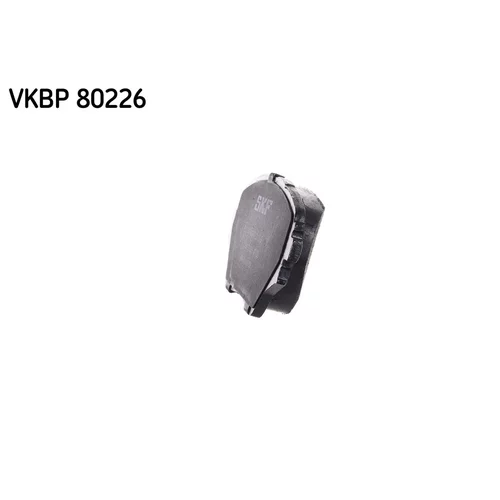Sada brzdových platničiek kotúčovej brzdy VKBP 80226 /SKF/ - obr. 1