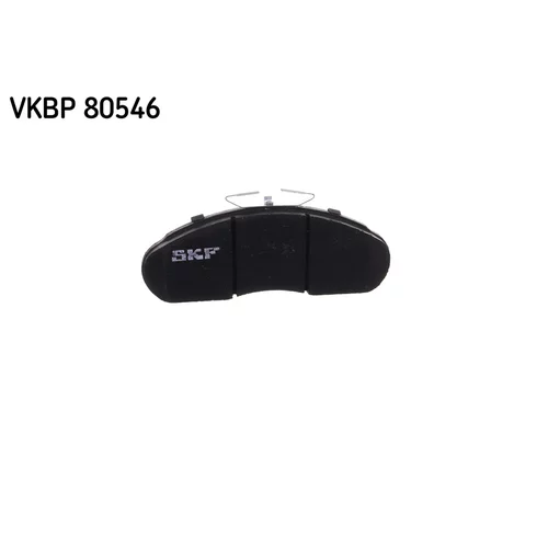 Sada brzdových platničiek kotúčovej brzdy VKBP 80546 A /SKF/ - obr. 3